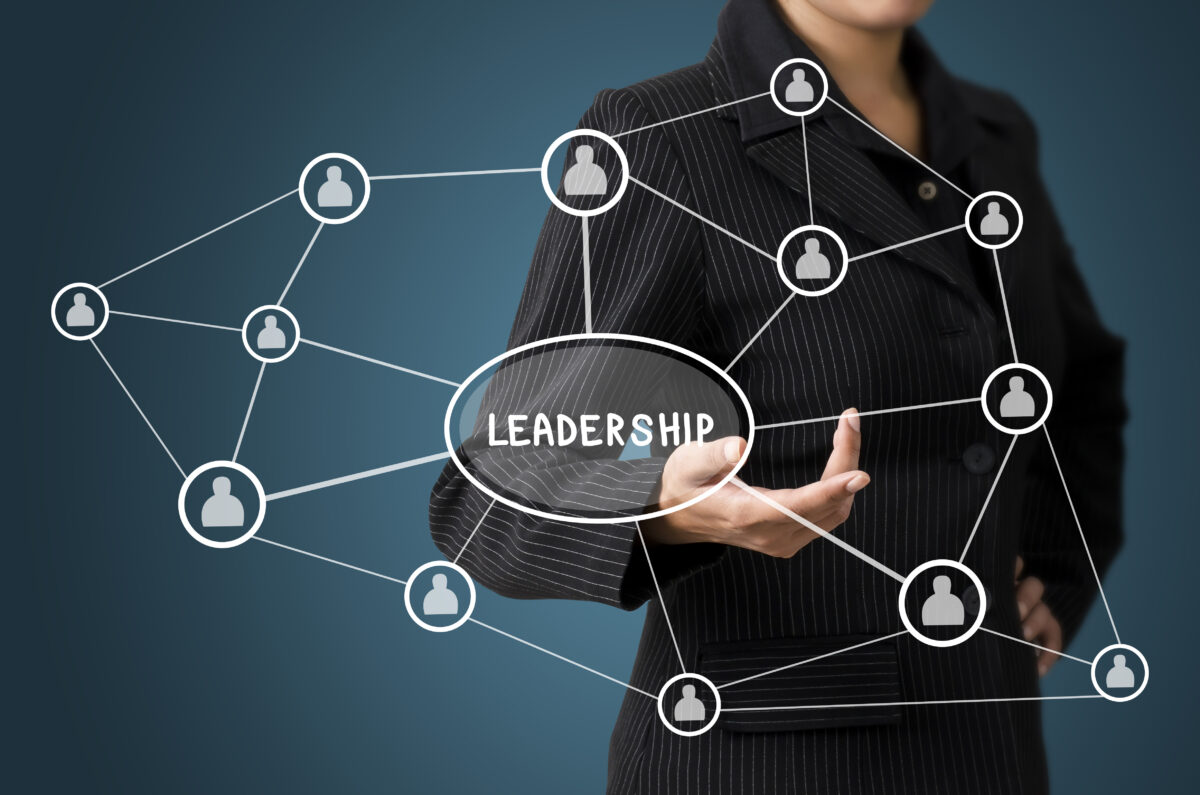 Business,Woman,Present,Leadership,Connection,Diagram,Concept